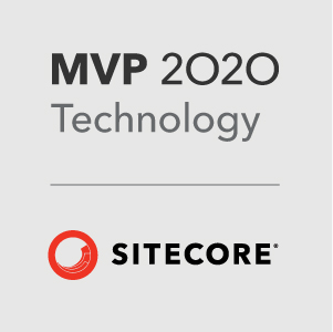 Sitecore MVP Technology 2020