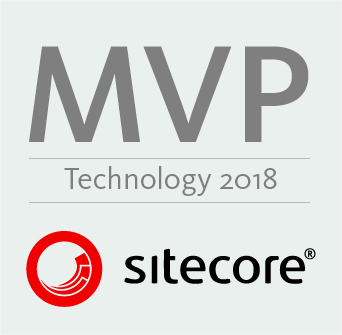 Sitecore MVP Technology 2018
