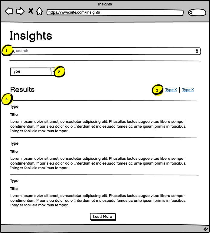 Insights Search