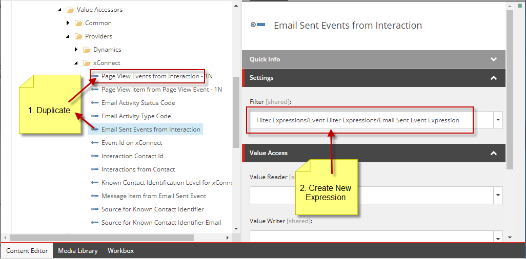 Email Sent Events from Interaction