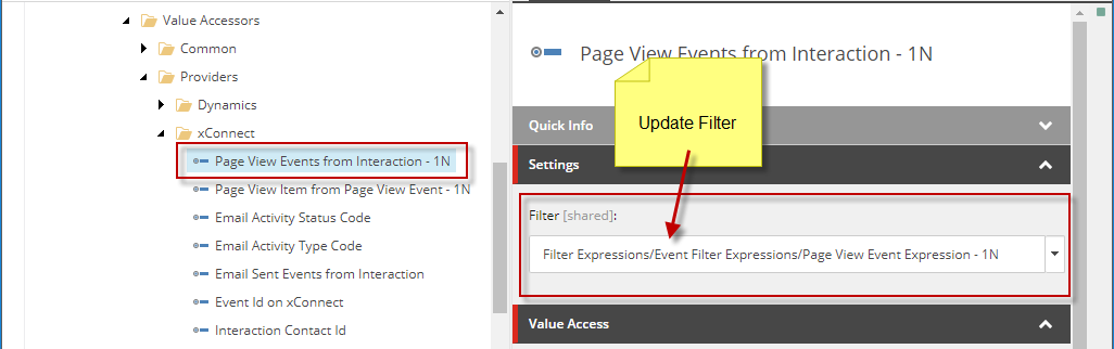 Page View Events from Interaction
